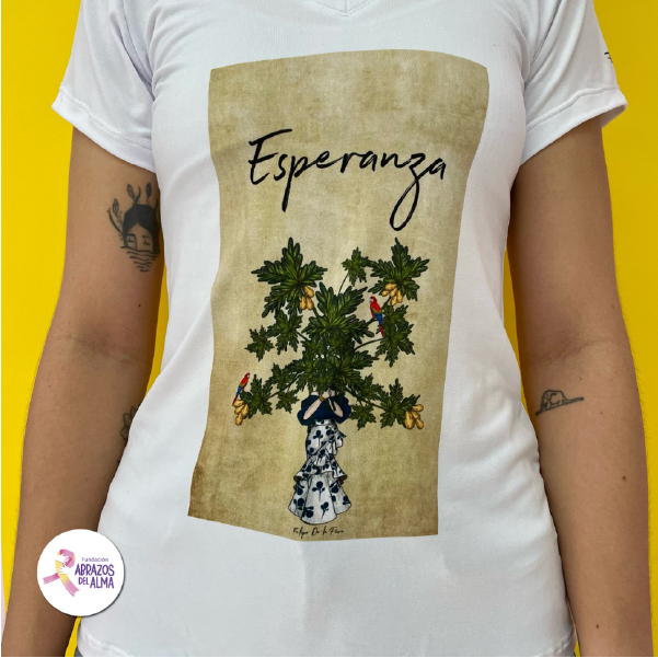 Camiseta Esperanza