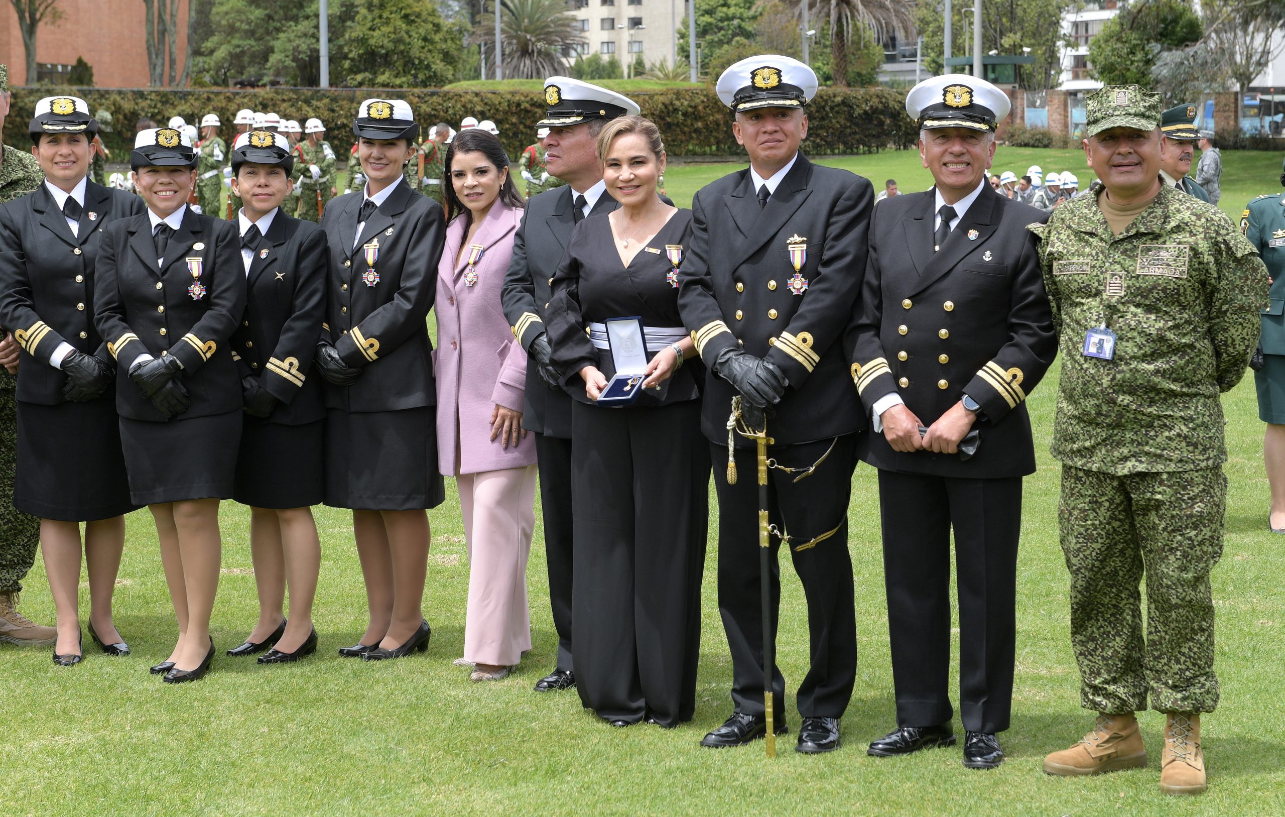 Reconocimiento Ministerio de Defensa