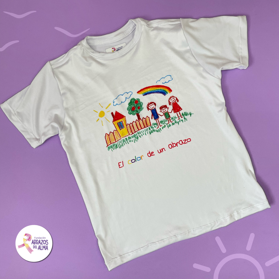 Camiseta Infantil Familia