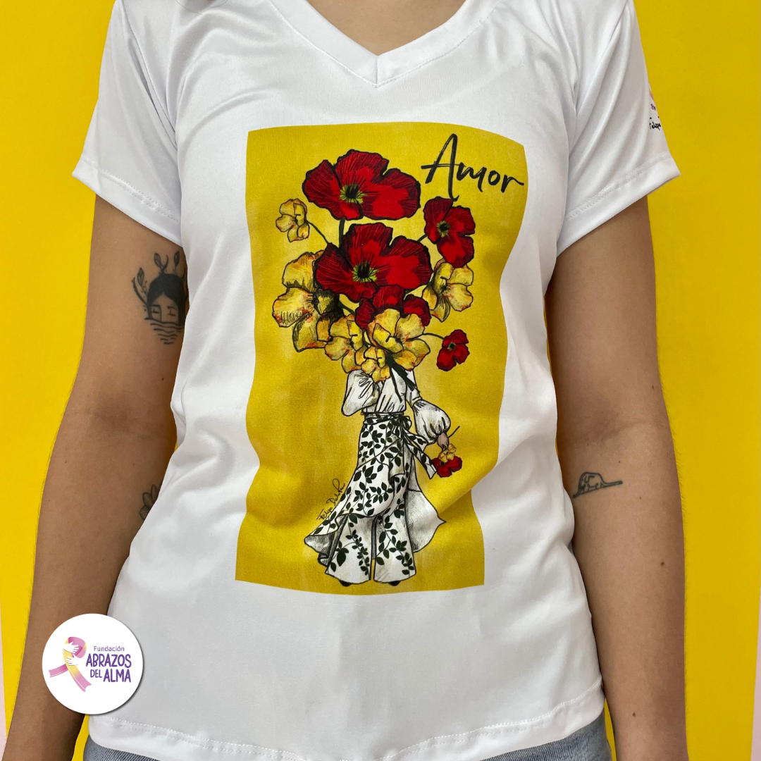 Camiseta Amor