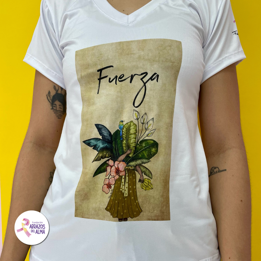 Camiseta Fuerza