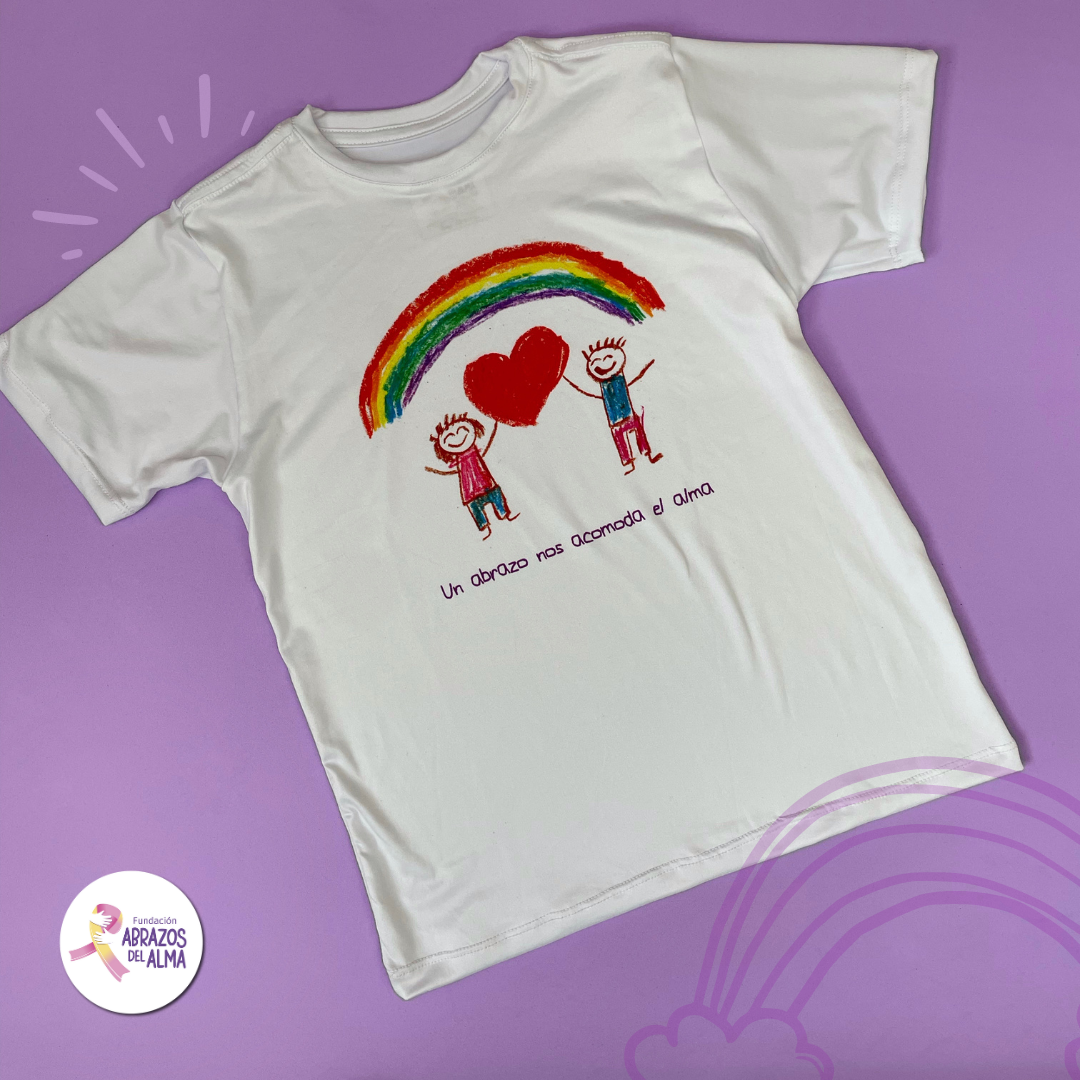 Camiseta Infantil Corazon