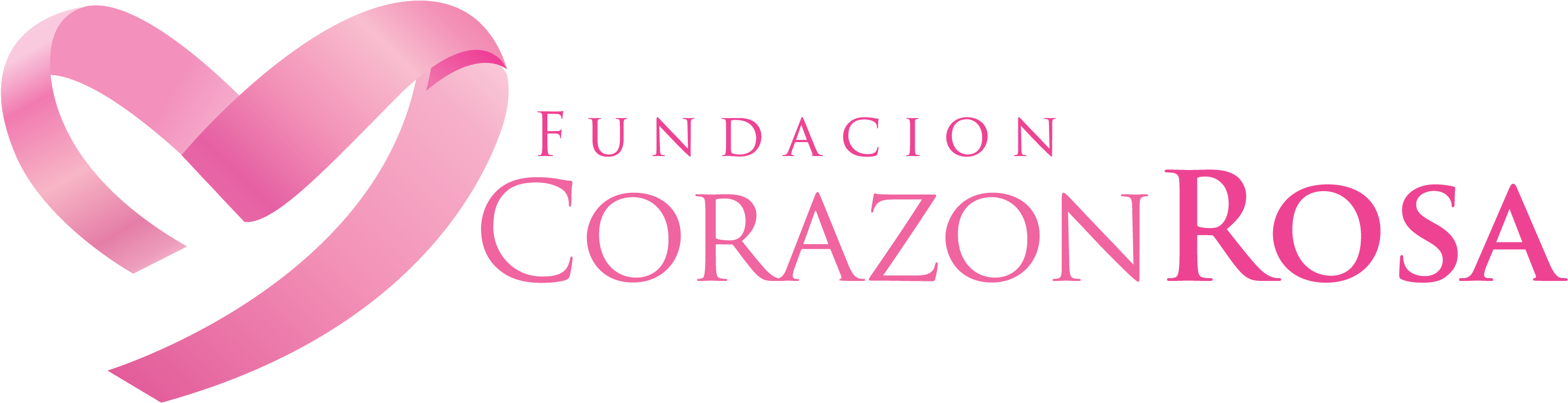 Logo Fundación Corazón Rosa